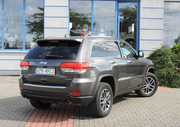 Jeep Grand Cherokee cena 153750 przebieg: 46267, rok produkcji 2018 z Warta małe 211